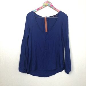 blue Zara top size S // 3563